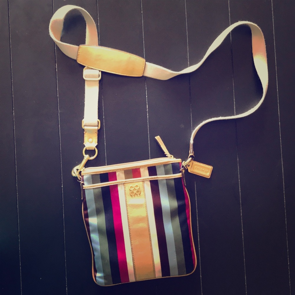 Coach - Multicolor crossbody purse